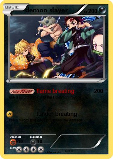 Pokemon demon slayer