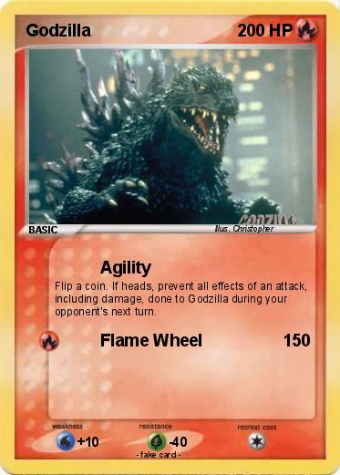 Pokemon Godzilla