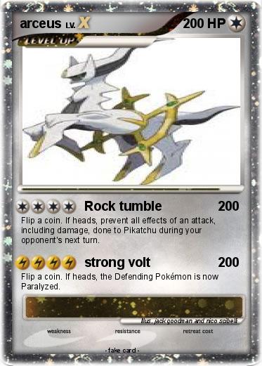 Pokemon arceus