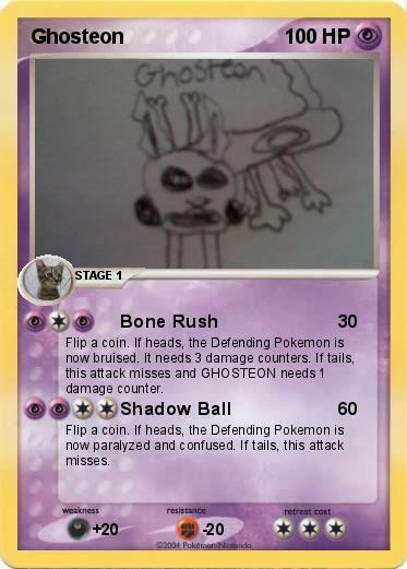 Pokemon Ghosteon             
