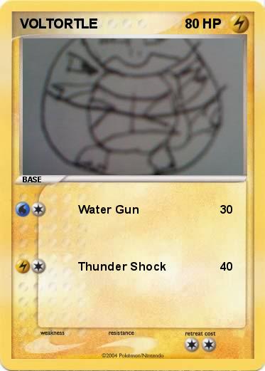Pokemon VOLTORTLE   
