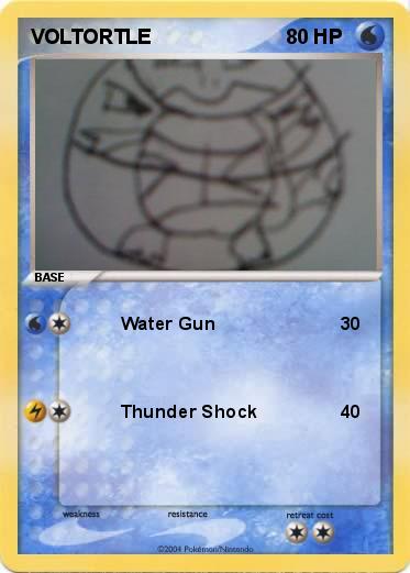 Pokemon VOLTORTLE   