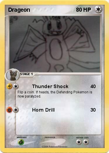 Pokemon Drageon                             