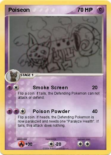 Pokemon Poiseon       