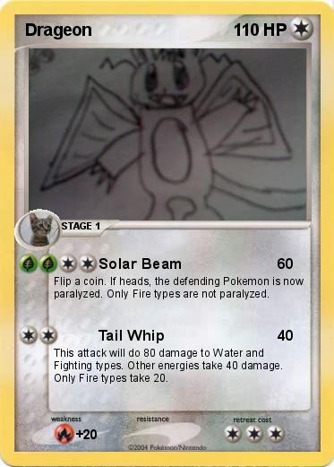 Pokemon Drageon                             