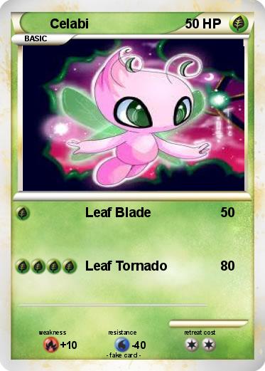 Pokemon Celabi