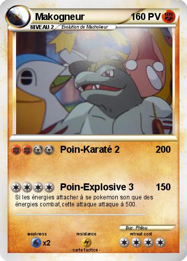 Pokemon Makogneur