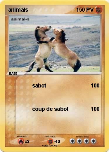 Pokemon animals