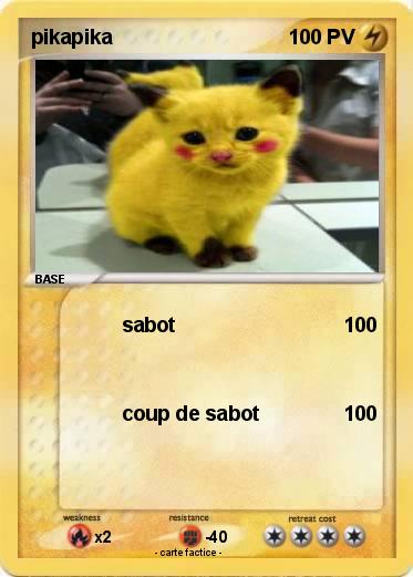 Pokemon pikapika
