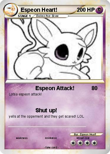 Pokemon Espeon Heart!