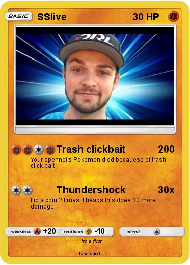 Pokemon SSlive