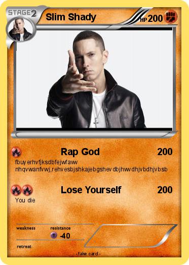 Pokemon Slim Shady