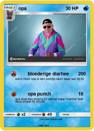 Pokemon opa