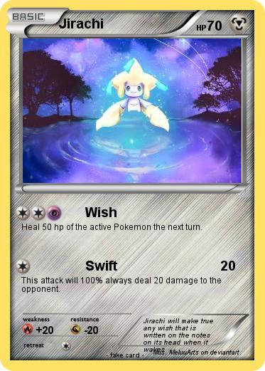 Pokemon Jirachi