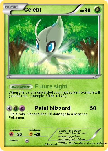 Pokemon Celebi