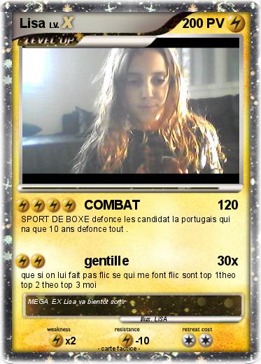 Pokemon Lisa
