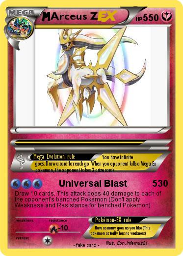 Pokemon Arceus Z