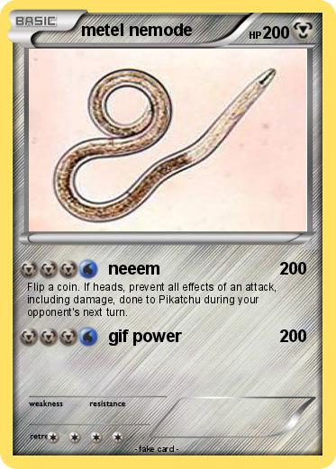 Pokemon metel nemode