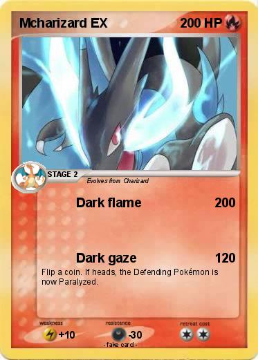 Pokemon Mcharizard EX