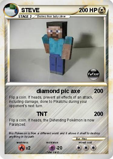 Pokemon STEVE