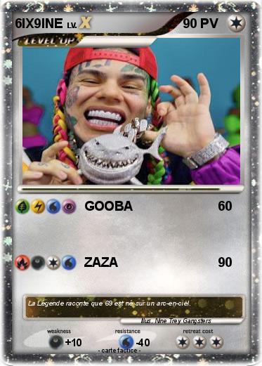 Pokemon 6IX9INE