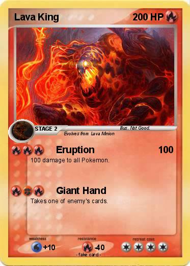 Pokemon Lava King