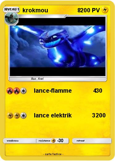 Pokemon krokmou                   8