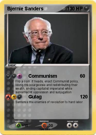 Pokemon Bjernie Sanders