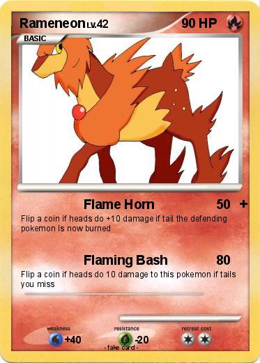 Pokemon Rameneon