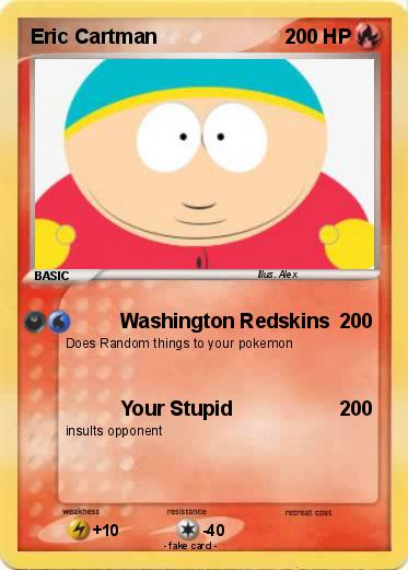 Pokemon Eric Cartman