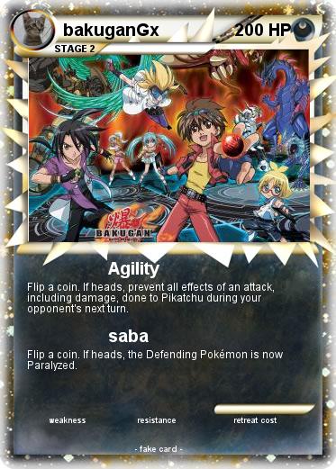 Pokemon bakuganGx