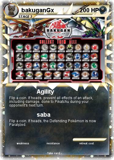 Pokemon bakuganGx