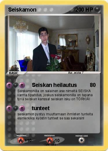 Pokemon Seiskamon
