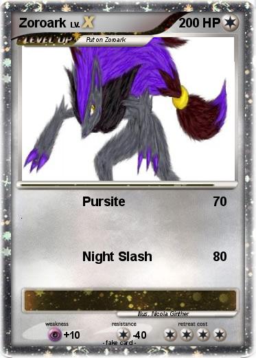 Pokemon Zoroark