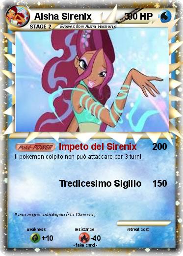 Pokemon Aisha Sirenix             3