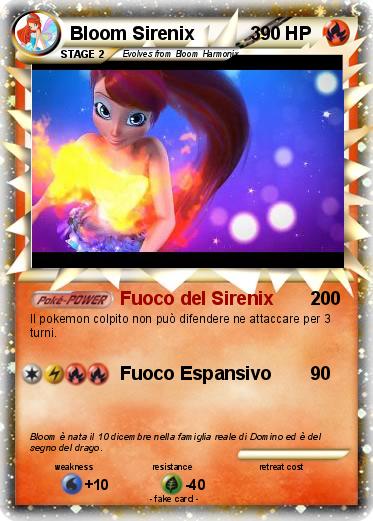 Pokemon Bloom Sirenix           3