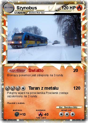 Pokemon Szynobus