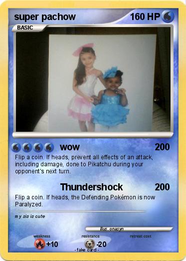 Pokemon super pachow
