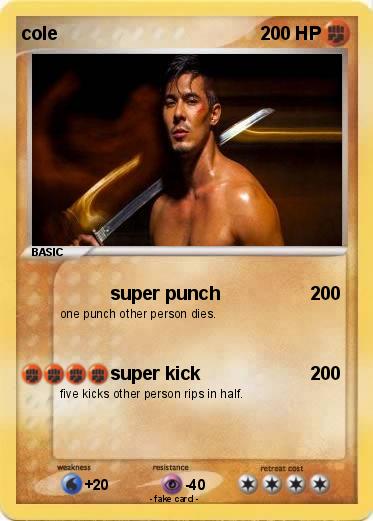 Pokemon cole