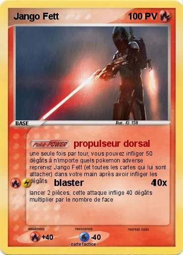 Pokemon Jango Fett