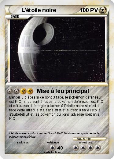 Pokemon L'étoile noire