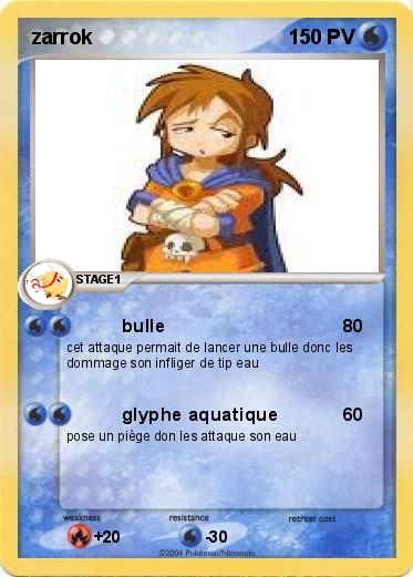 Pokemon zarrok