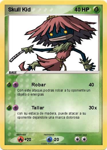 Pokemon Skull Kid