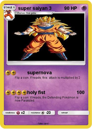 Pokemon super saiyan 3