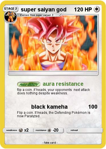 Pokemon super saiyan god