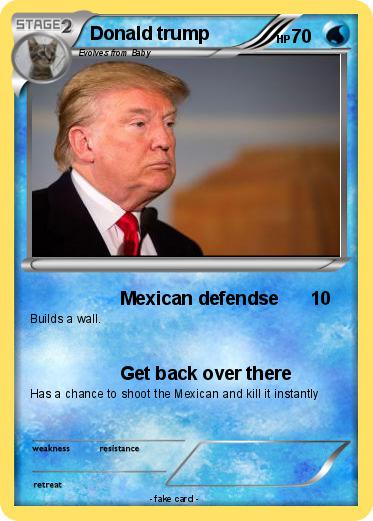 Pokemon Donald trump