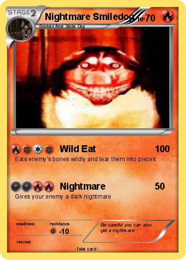 Pokemon Nightmare Smiledog