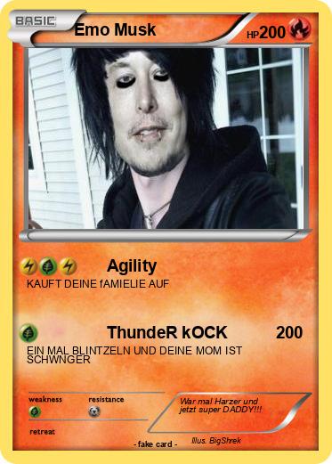 Pokemon Emo Musk