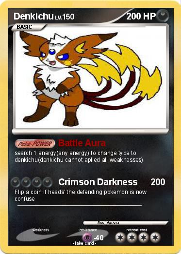 Pokemon Denkichu
