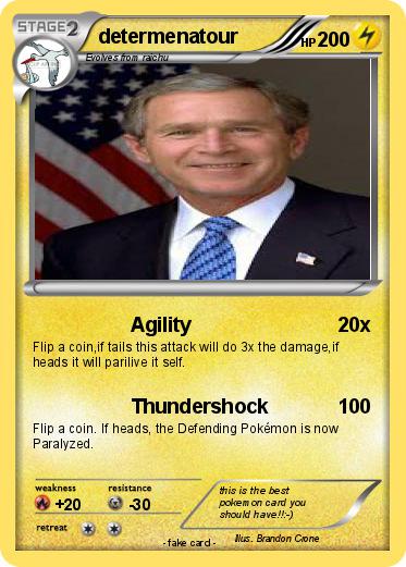 Pokemon determenatour